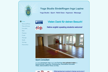 ingalapine.de - Yoga Studio Sindelfingen