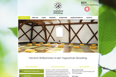 yogaschule-straubing.de - Yoga Studio Straubing