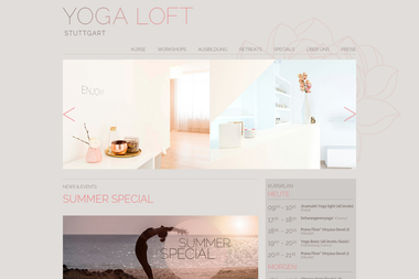 yogaloft-stuttgart.de - Yoga Studio Stuttgart