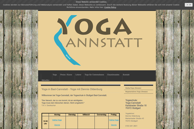 yoga-cannstatt.de - Yoga Studio Stuttgart