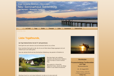 yoga-vedanta-zentrum.com - Yoga Studio Traunstein