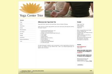 yoga-center-trier.de - Yoga Studio Trier
