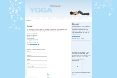 yoga-livingroom.de/kontakt.html - Yoga Studio Troisdorf