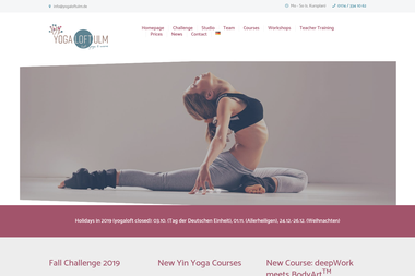 yogaloftulm.de - Yoga Studio Ulm
