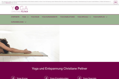 yoga-peltner.de - Yoga Studio Unna