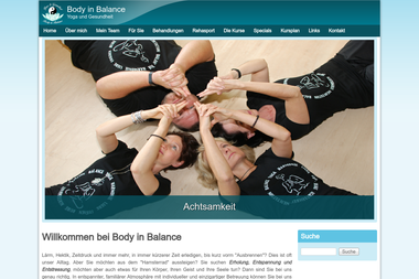 body-in-balance-viernheim.de - Yoga Studio Viernheim