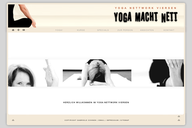 yogamachtnett.de - Yoga Studio Viersen