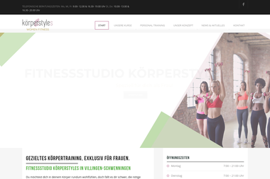 fitnessstudio-koerperstyles.de - Yoga Studio Villingen-Schwenningen