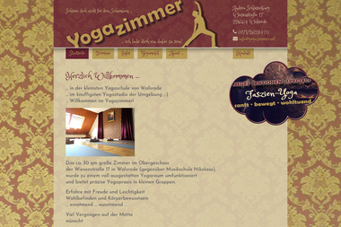 yogazimmer.net - Yoga Studio Walsrode