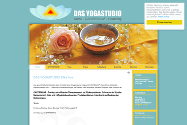 dasyogastudio.de - Yoga Studio Weimar