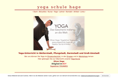 yoga-weiterstadt.de - Yoga Studio Weiterstadt
