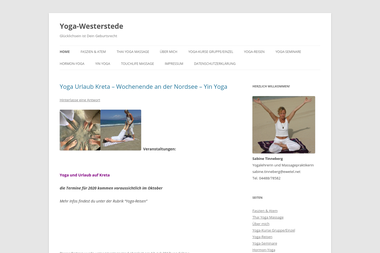 yoga-westerstede.de - Yoga Studio Westerstede