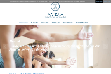 mandala-wetzlar.de - Yoga Studio Wetzlar
