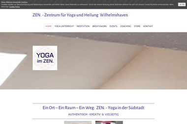 zenpunkt.de - Yoga Studio Wilhelmshaven
