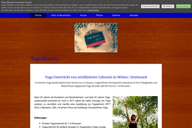 yoga-heaven.de - Yoga Studio Witten