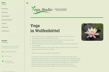 yoga-as.de - Yoga Studio Wolfenbüttel