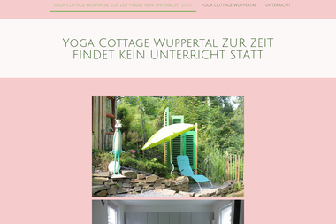 yoga-cottage-wuppertal.de - Yoga Studio Wuppertal