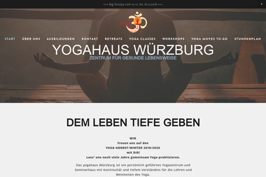 yogahaus-wuerzburg.com - Yoga Studio Würzburg