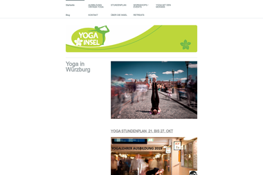 yogainsel.wordpress.com - Yoga Studio Würzburg