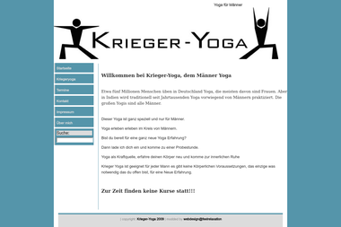 krieger-yoga.de - Yoga Studio Xanten