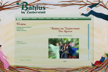 bahlus-im-zauberwald.de - Zauberer Hannover
