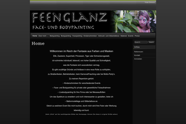 feenglanz.com - Zauberer Siegen