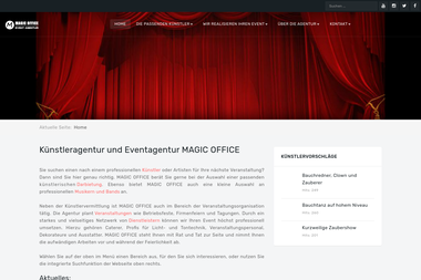 magic-office.de - Zauberer Waldkirch