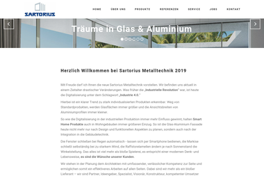 sartorius-metalltechnik.de - Zimmerei Bensheim