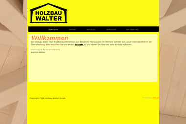 holzbau-walter.com - Zimmerei Bergheim