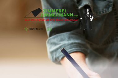 caro-zimmermann.jimdo.com - Zimmerei Bochum