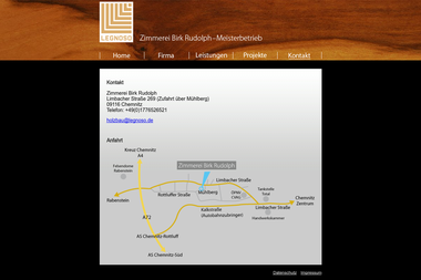 legnoso.de/kontakt_1.html - Zimmerei Chemnitz