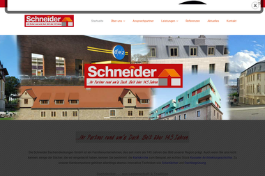 schneider-dach.de - Zimmerei Kassel