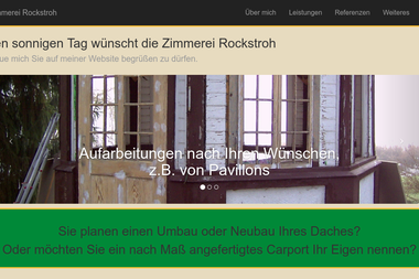 rockstroh-zimmerei.de - Zimmerei Königs Wusterhausen
