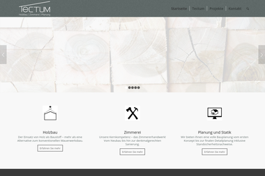 tectum-holzbau.de - Zimmerei Landshut