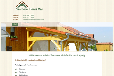 holzbaushop.com - Zimmerei Markkleeberg