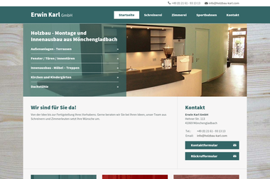 holzbau-karl.com - Zimmerei Mönchengladbach