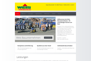 weisbau.de - Zimmerei Plauen