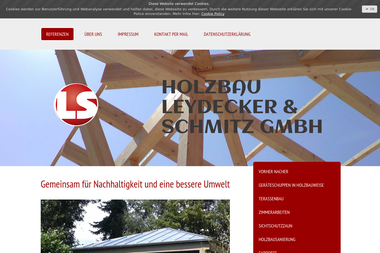 holzbau-l-s.de - Zimmerei Sinzig