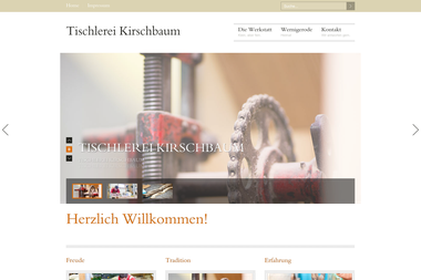 tischlerei-kirschbaum.com - Zimmerei Wernigerode