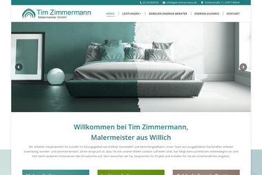 geb-zimmermann.de - Zimmerei Willich