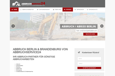 abbruchberlin.com - Abbruchunternehmen Berlin