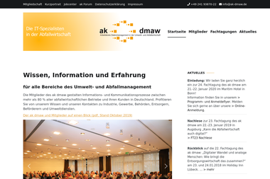 ak-dmaw.de - Reinigungsdienst Aachen