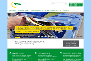 gwa-online.de - Reinigungsdienst Kamen