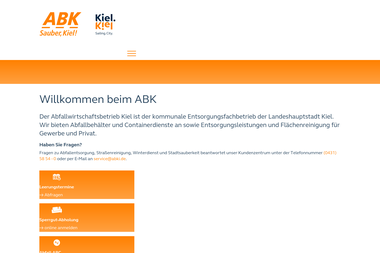 abki.de - Reinigungsdienst Kiel