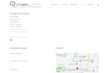 brugger-architekten.com/kontakt - Architektur Augsburg