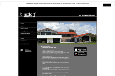 binsdorf.com - Architektur Baden-Baden