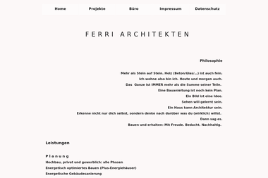 ferri-architekten.com - Architektur Bad Kreuznach
