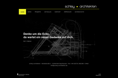 schley-architekten.de - Architektur Bad Oeynhausen