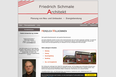 schmale-architekt.de - Architektur Bad Oldesloe