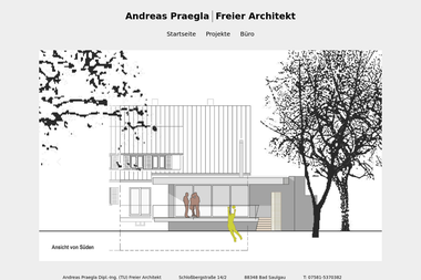 praegla-architekt.de - Architektur Bad Saulgau